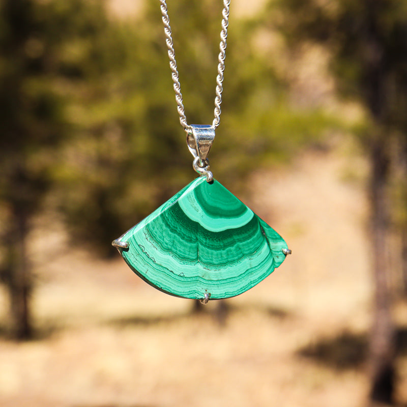 Malachite Pendant