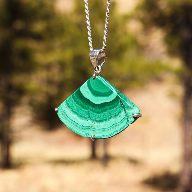 Malachite Pendant