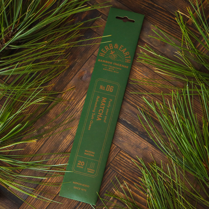 Herb & Earth Genuine Incense Sticks