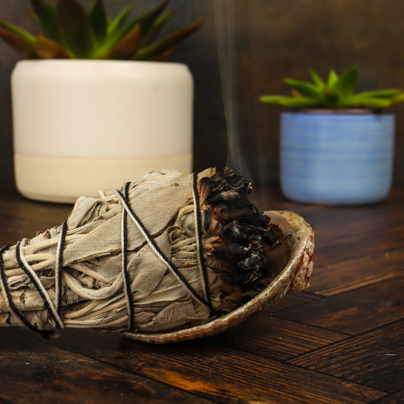 Mini Sage Smudge Kit