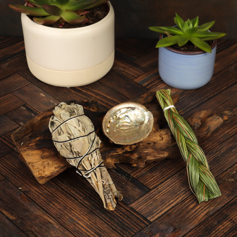 Mini Sage Smudge Kit