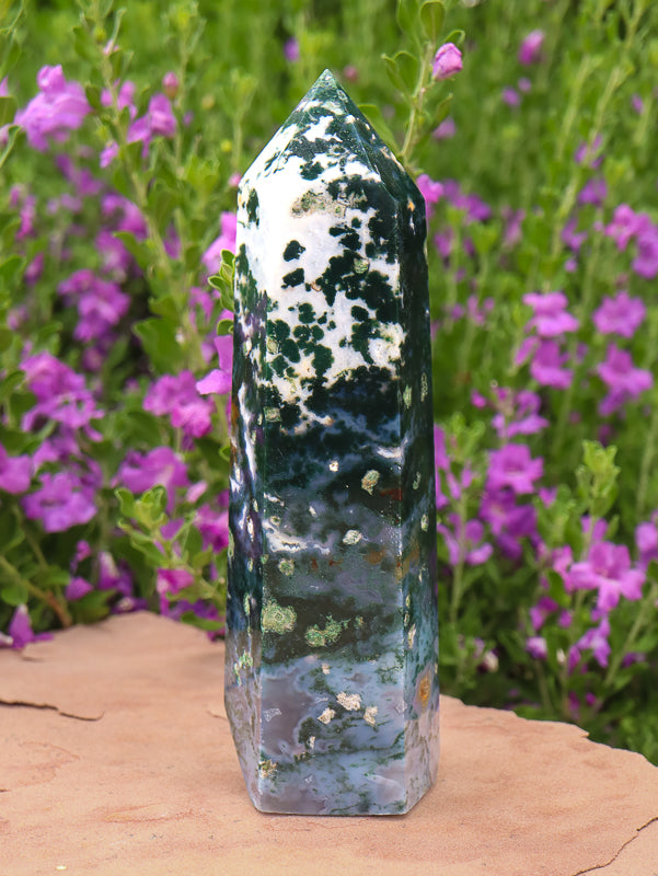 Moss Agate Point