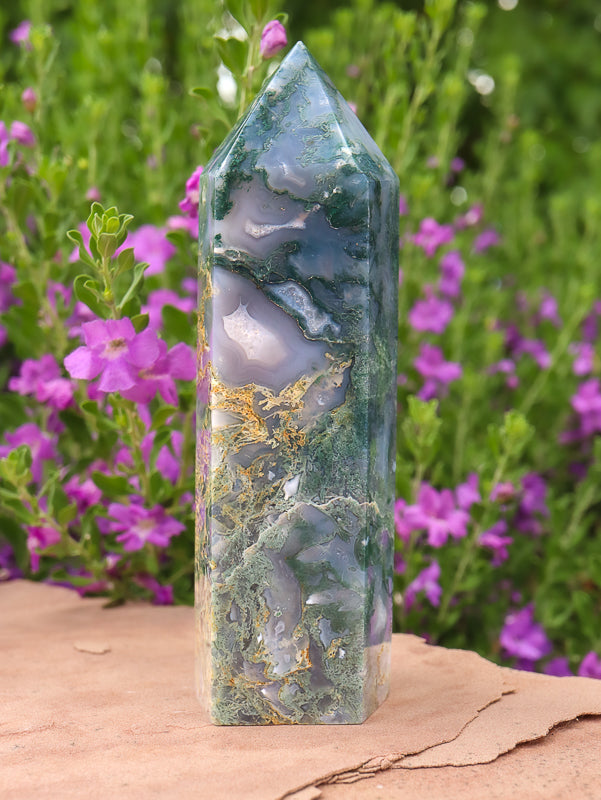 Moss Agate Point