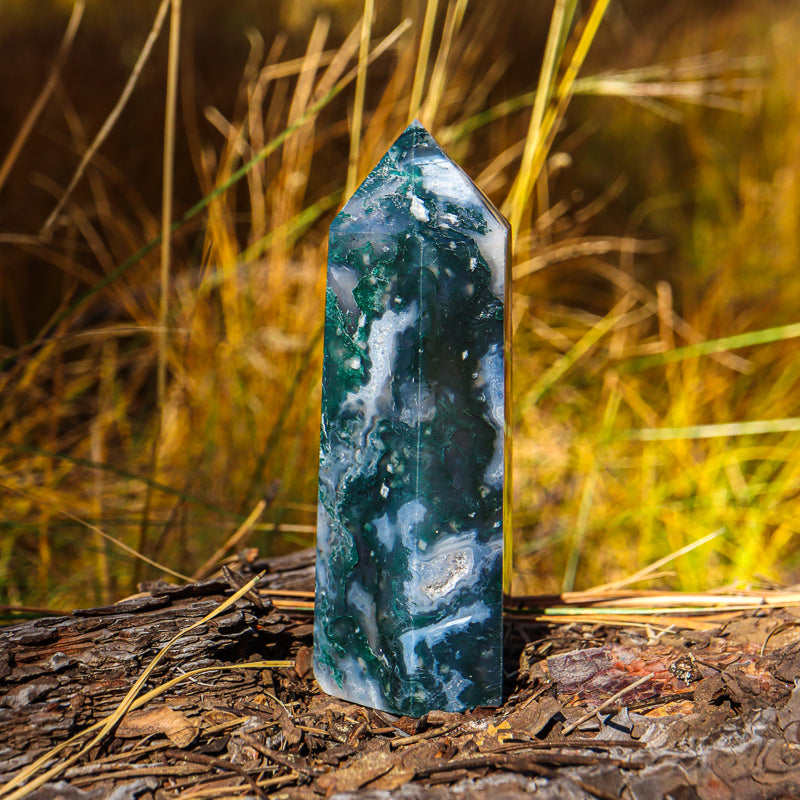 Moss Agate Point