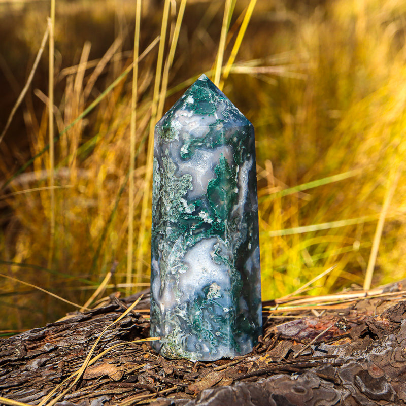Moss Agate Point