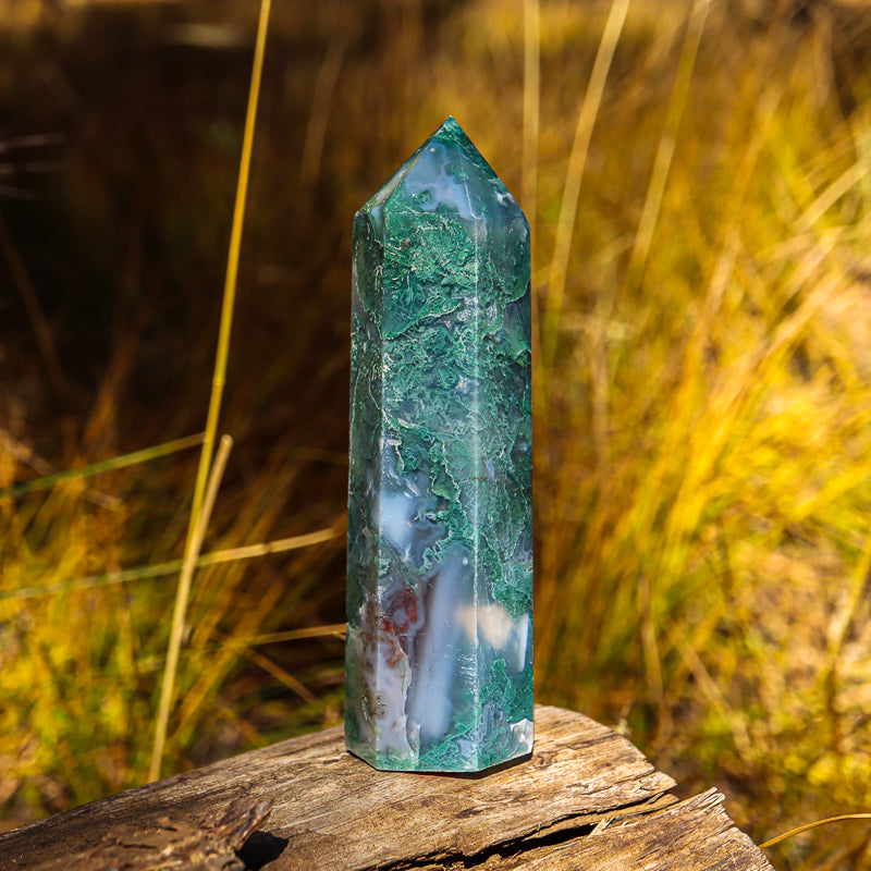 Moss Agate Point