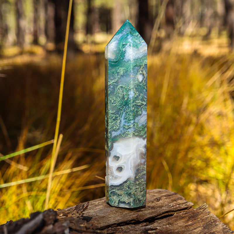 Moss Agate Point