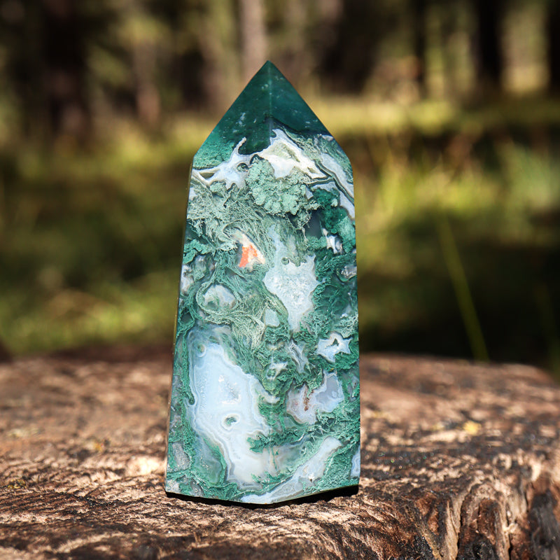 Moss Agate Point