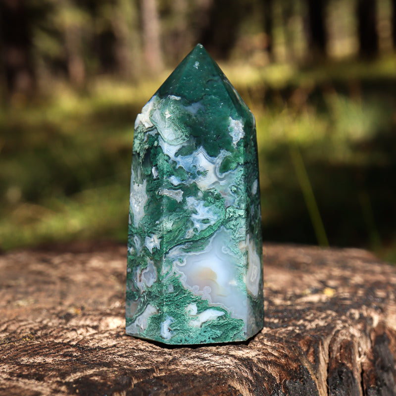 Moss Agate Point