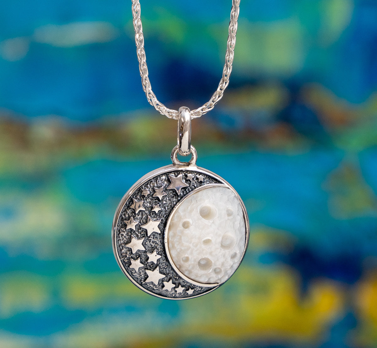 Mother of Pearl Pendant