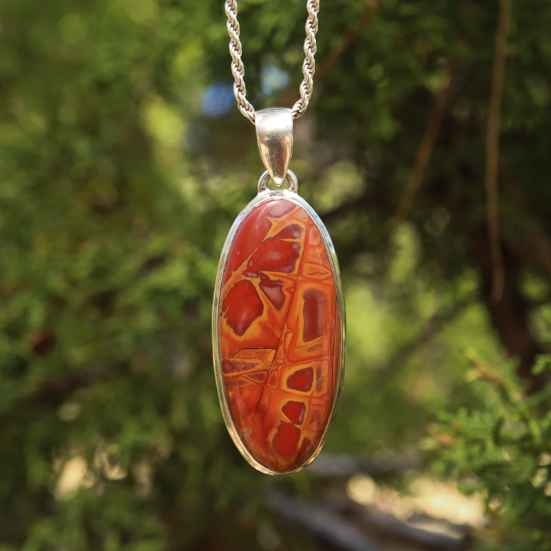 Noreena Jasper Pendant
