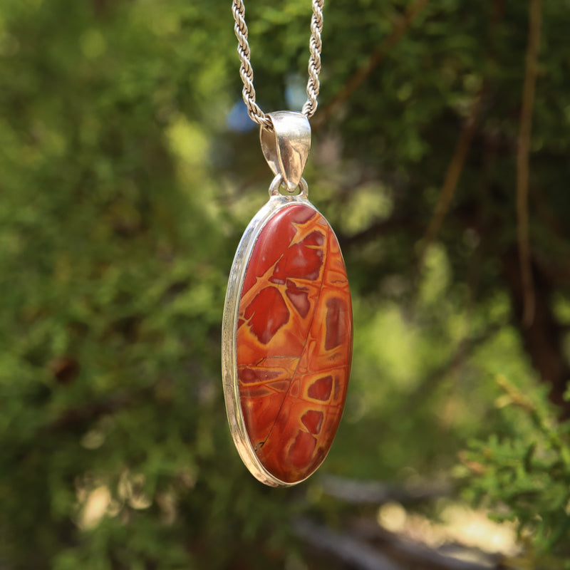 Noreena Jasper Pendant