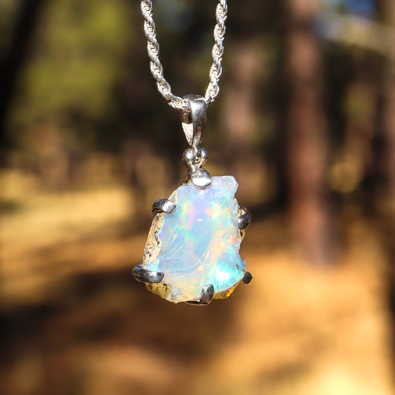 Opal Pendant