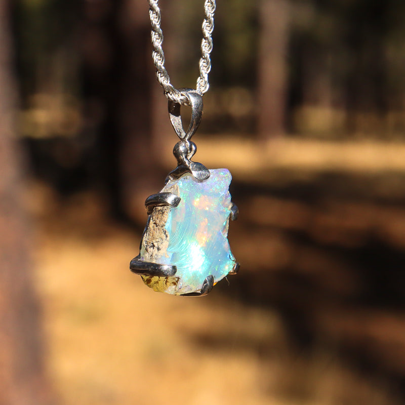 Opal Pendant