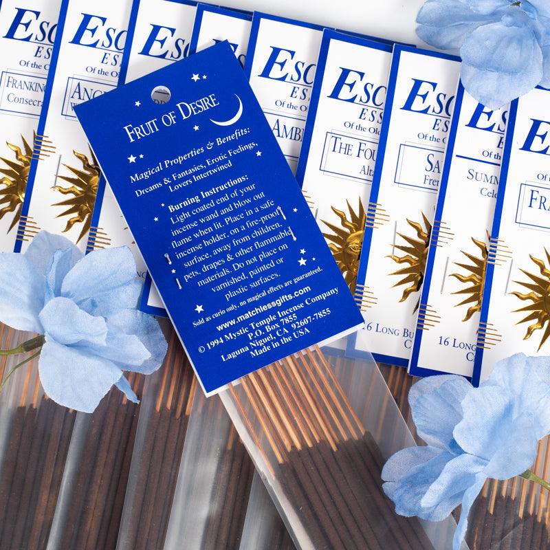 Escential Essences Incense Stick Incense Escential Essences 