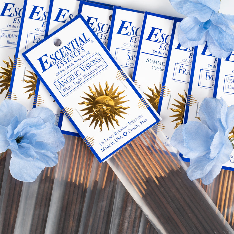 Escential Essences Incense Stick Incense Escential Essences Angelic Visions 