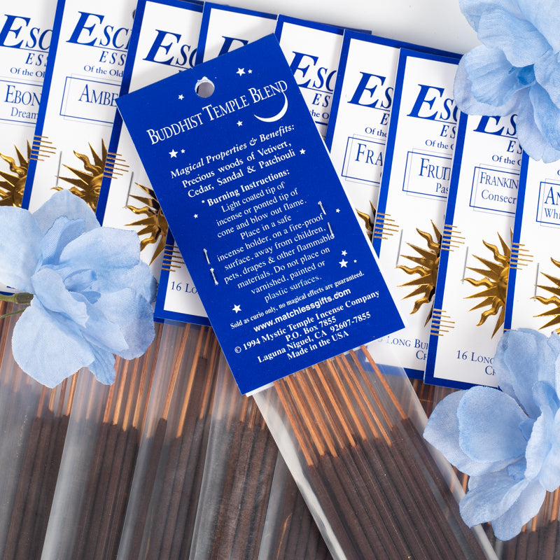 Escential Essences Incense Stick Incense Escential Essences