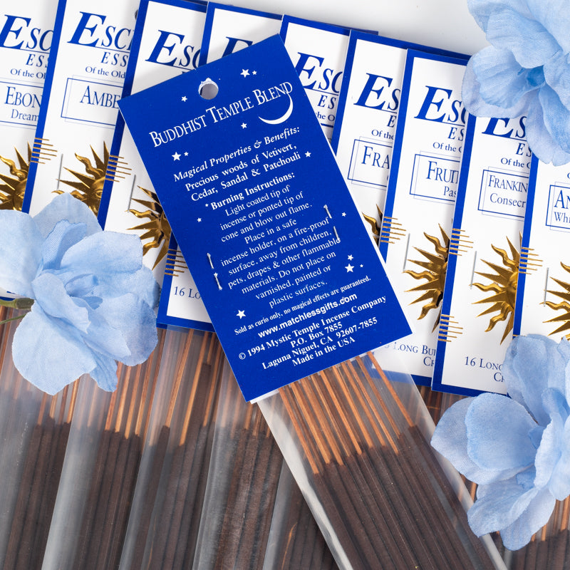 Escential Essences Incense Stick Incense Escential Essences 