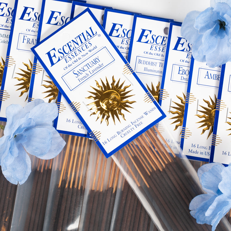 Escential Essences Incense Stick Incense Escential Essences Sanctuary (French Lavender)