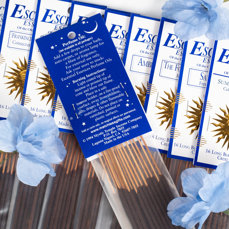 Escential Essences Incense Stick Incense Escential Essences 