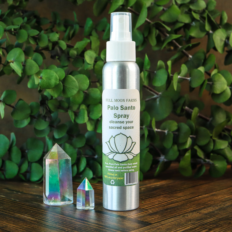 Palo Santo Spray by Full Moon Farms