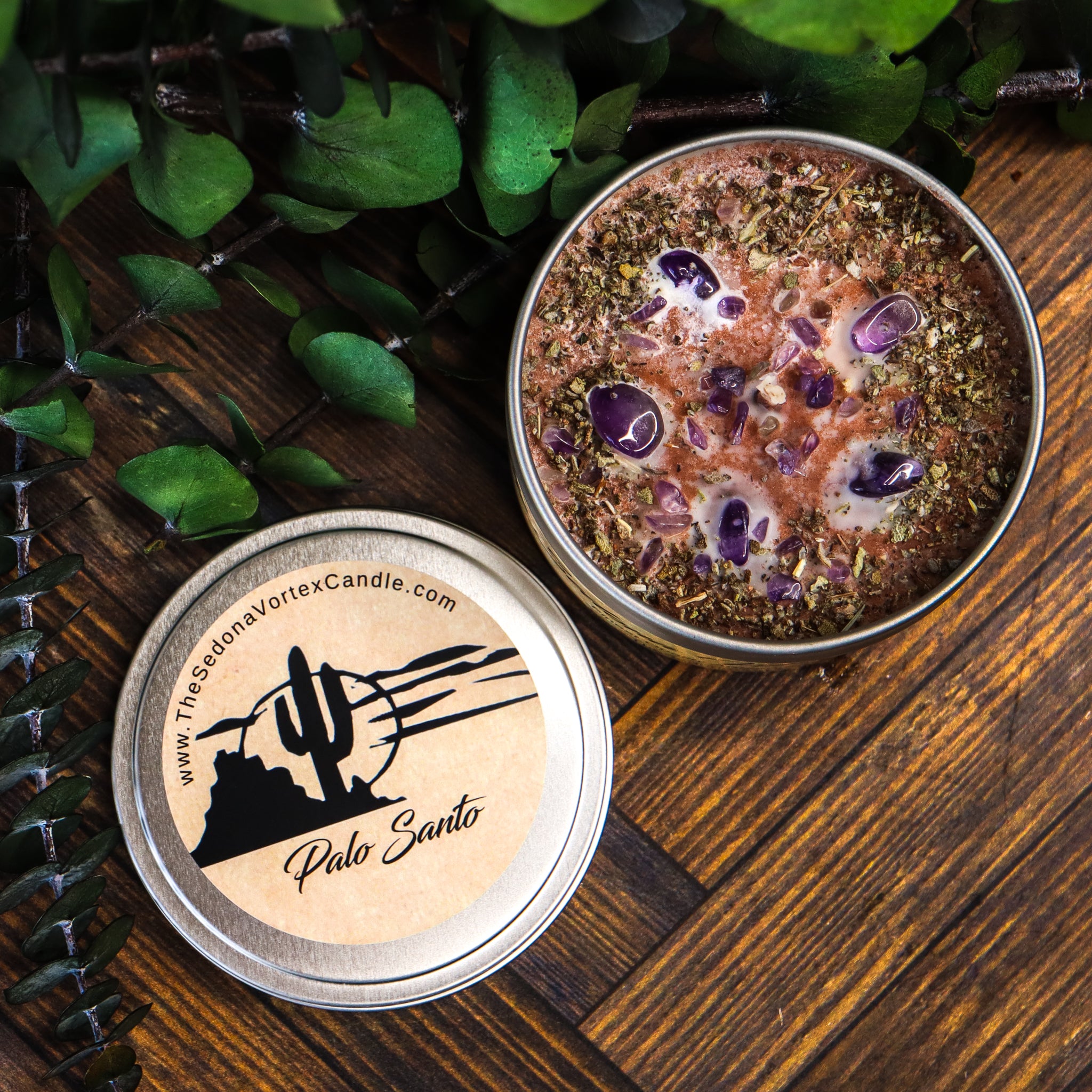 Sedona Vortex Candle Palo Santo