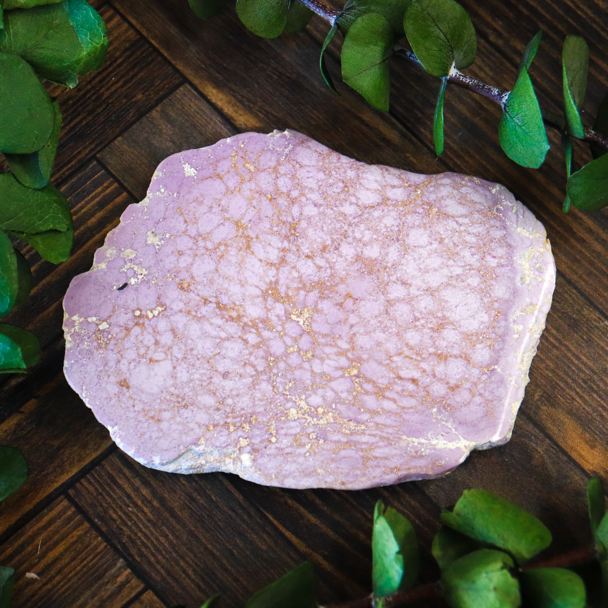 Phosphosiderite Polished Slice