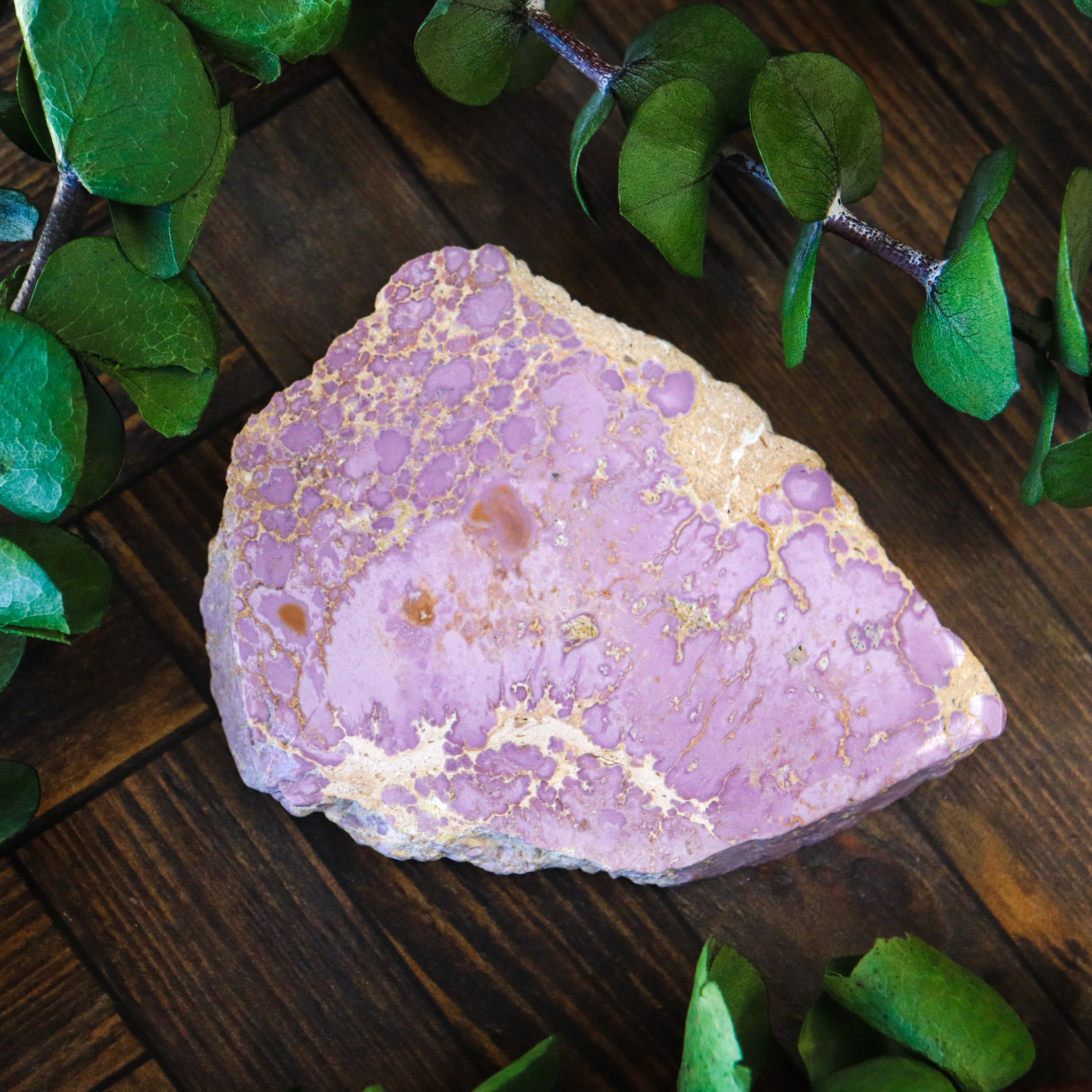 Phosphosiderite Polished Slice