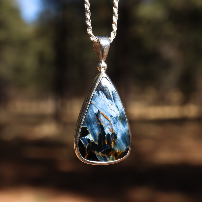 Pietersite Pendant