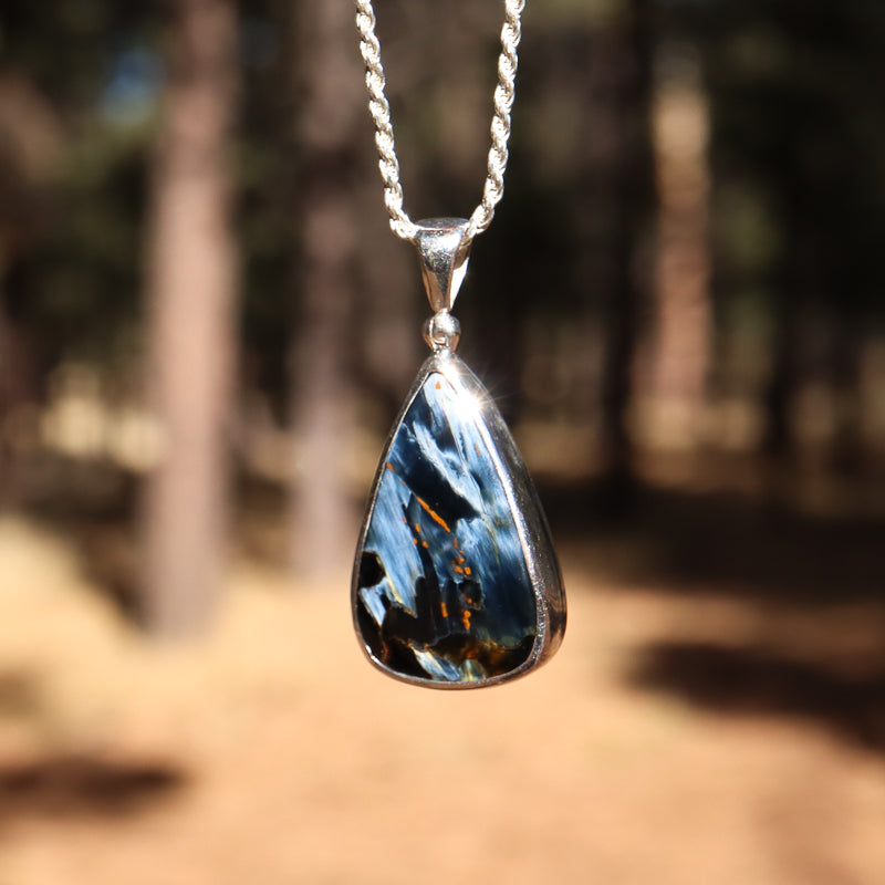 Pietersite Pendant