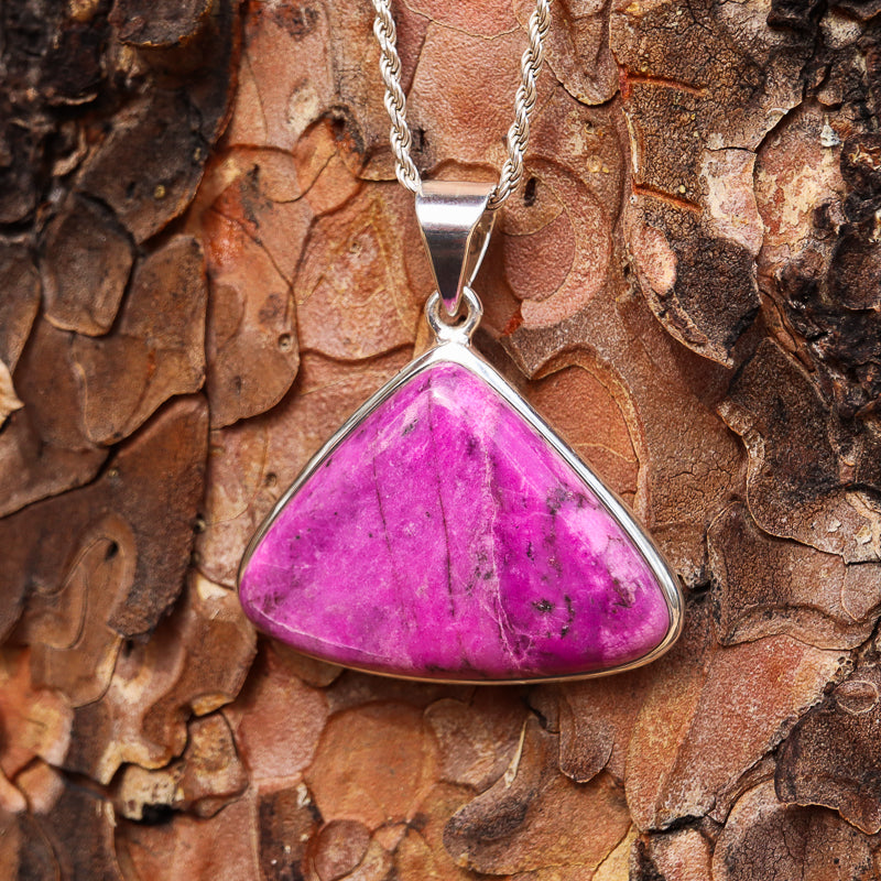 Pink Calcite Pendant