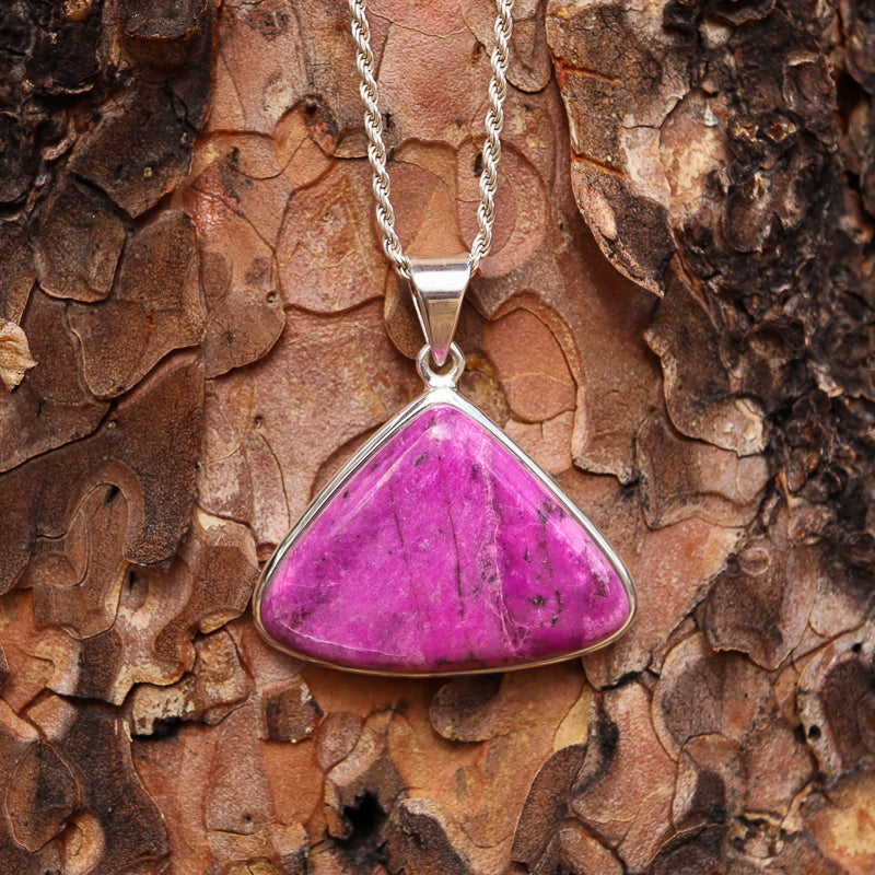 Pink Calcite Pendant