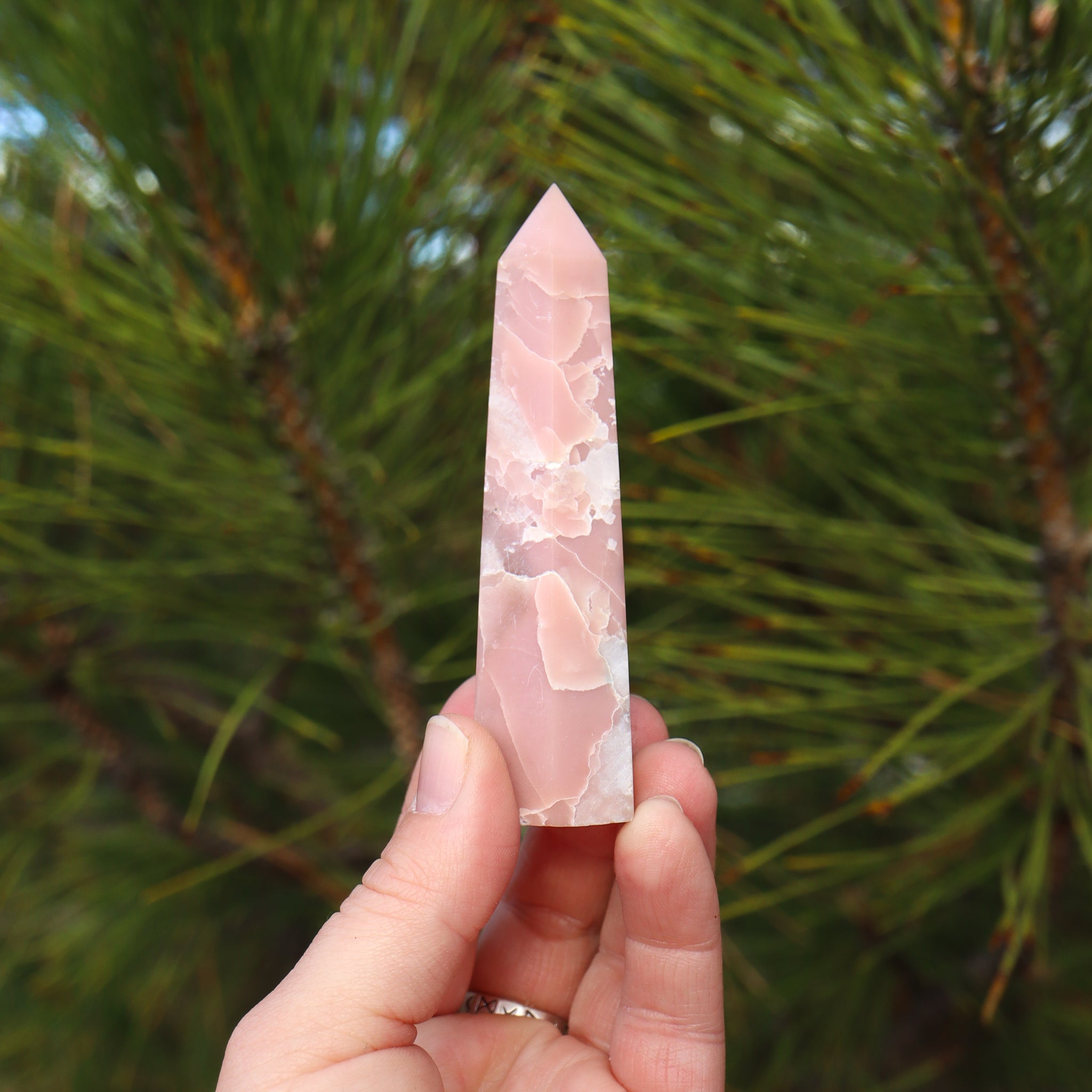 Pink Opal Point