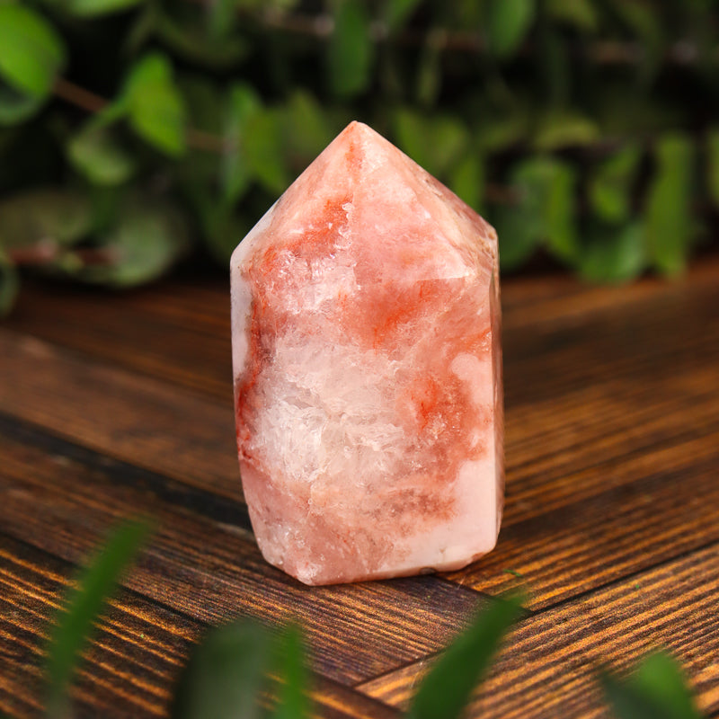 Pink Amethyst Point