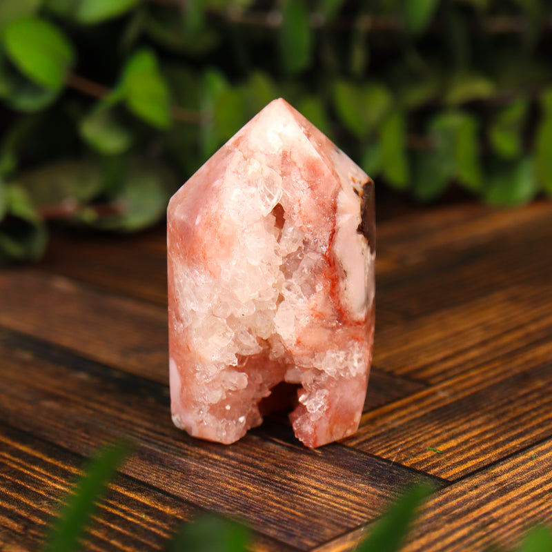 Pink Amethyst Point