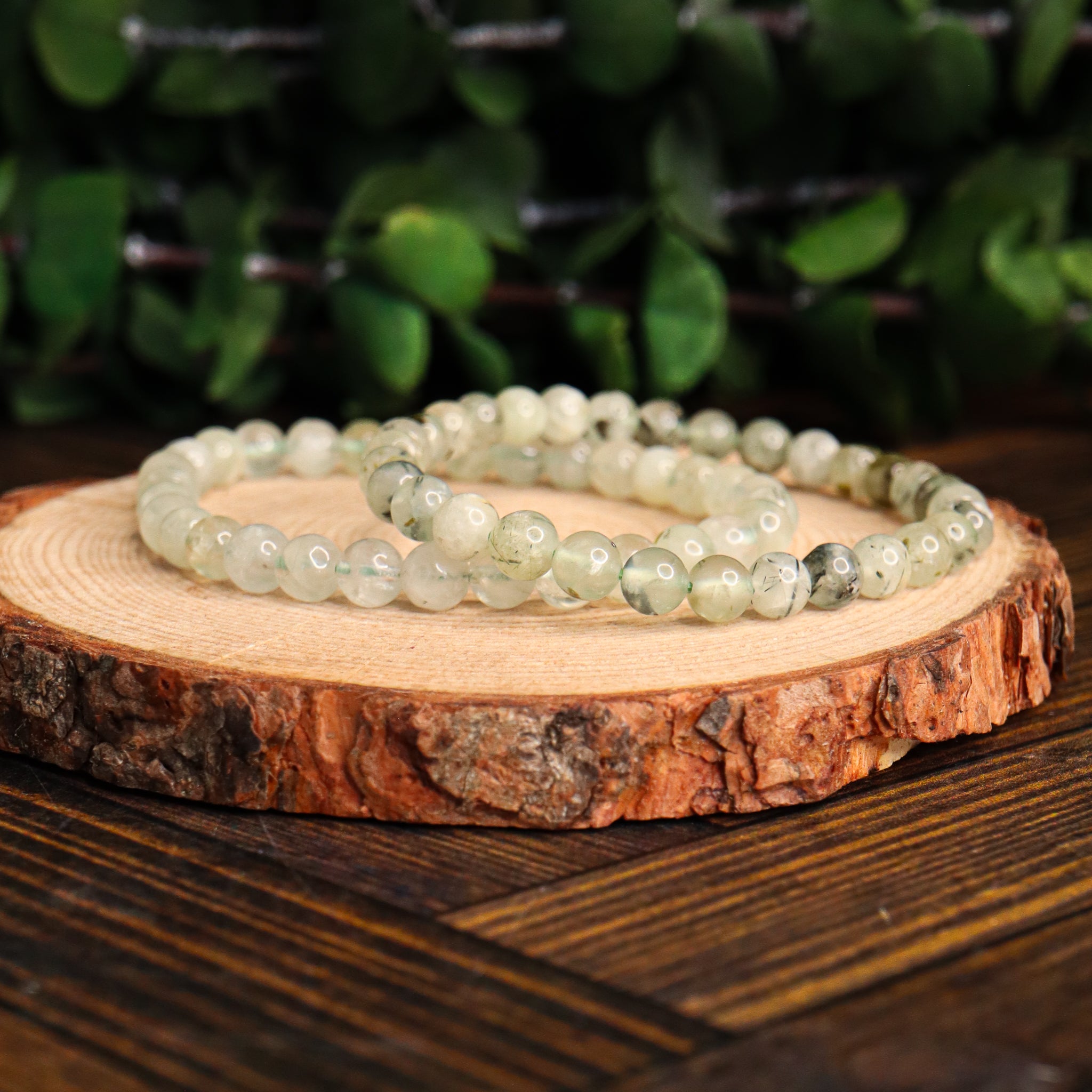 Prehnite Bracelet
