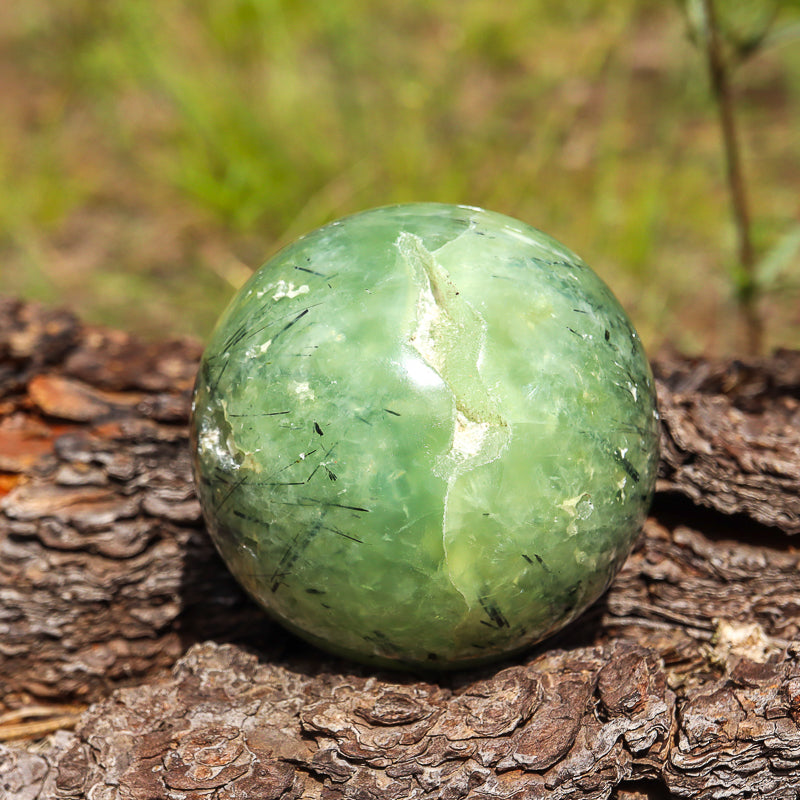 Prehnite Sphere