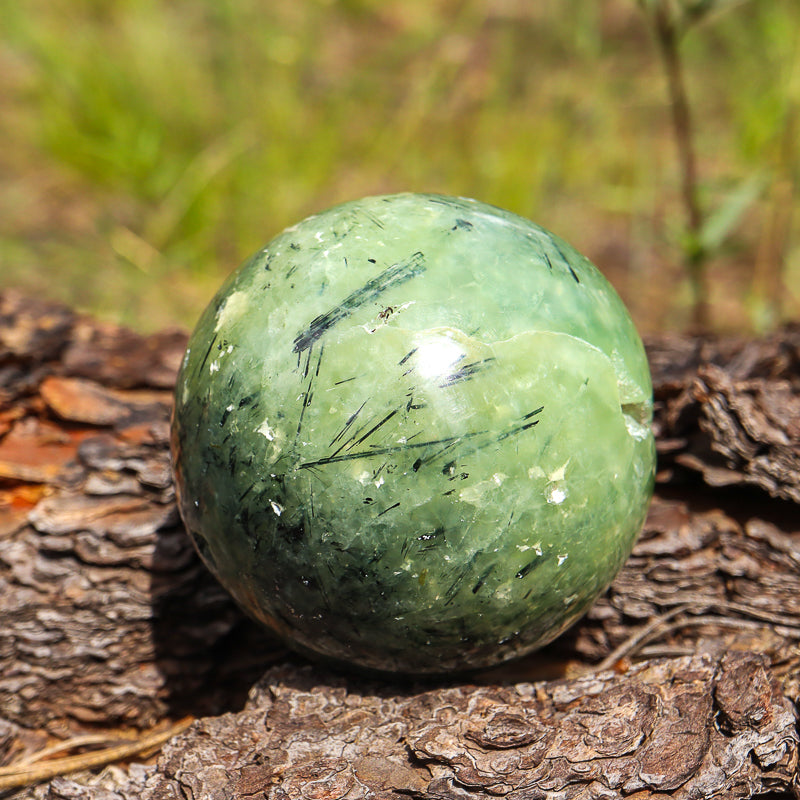 Prehnite Sphere