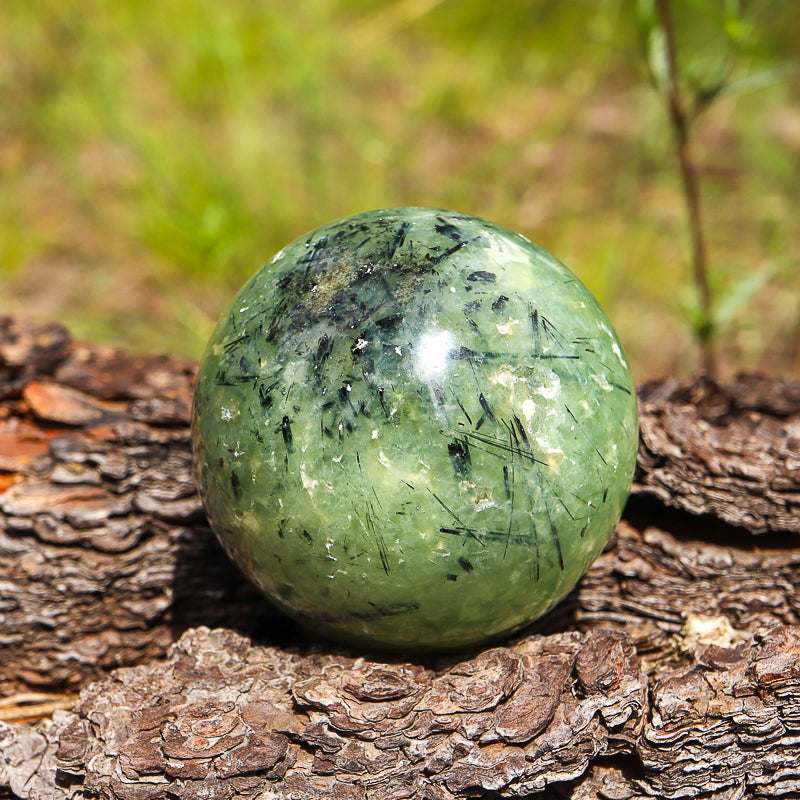 Prehnite Sphere