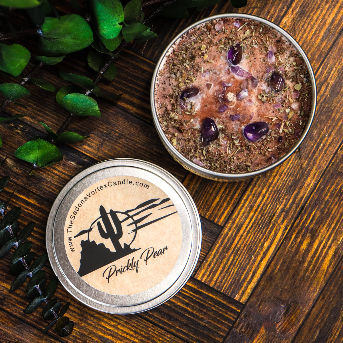 Sedona Vortex Candle Prickly Pear