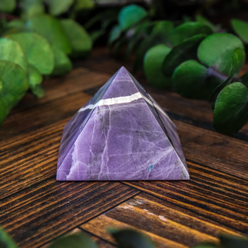 Purple Opal Pyramid