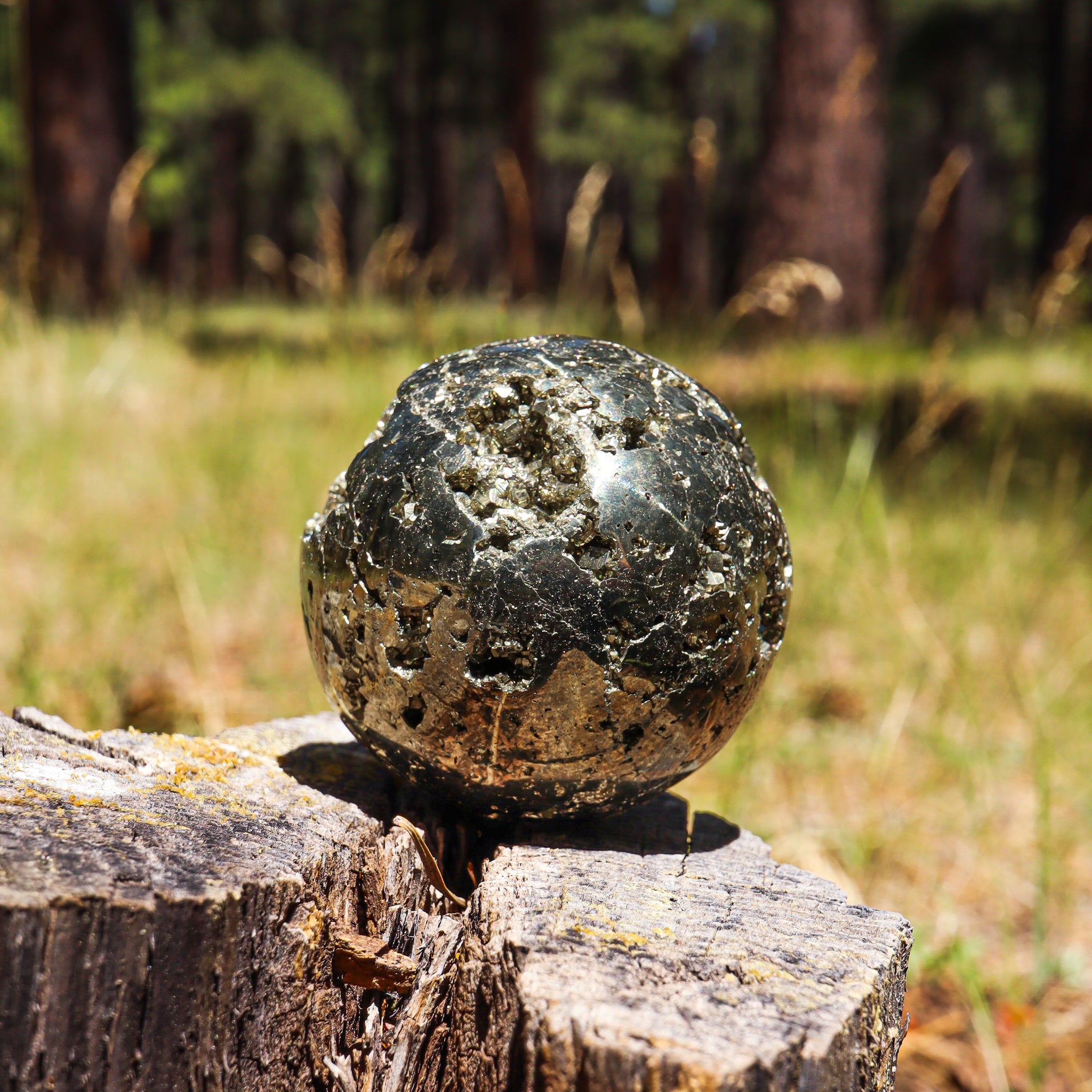 Pyrite Sphere