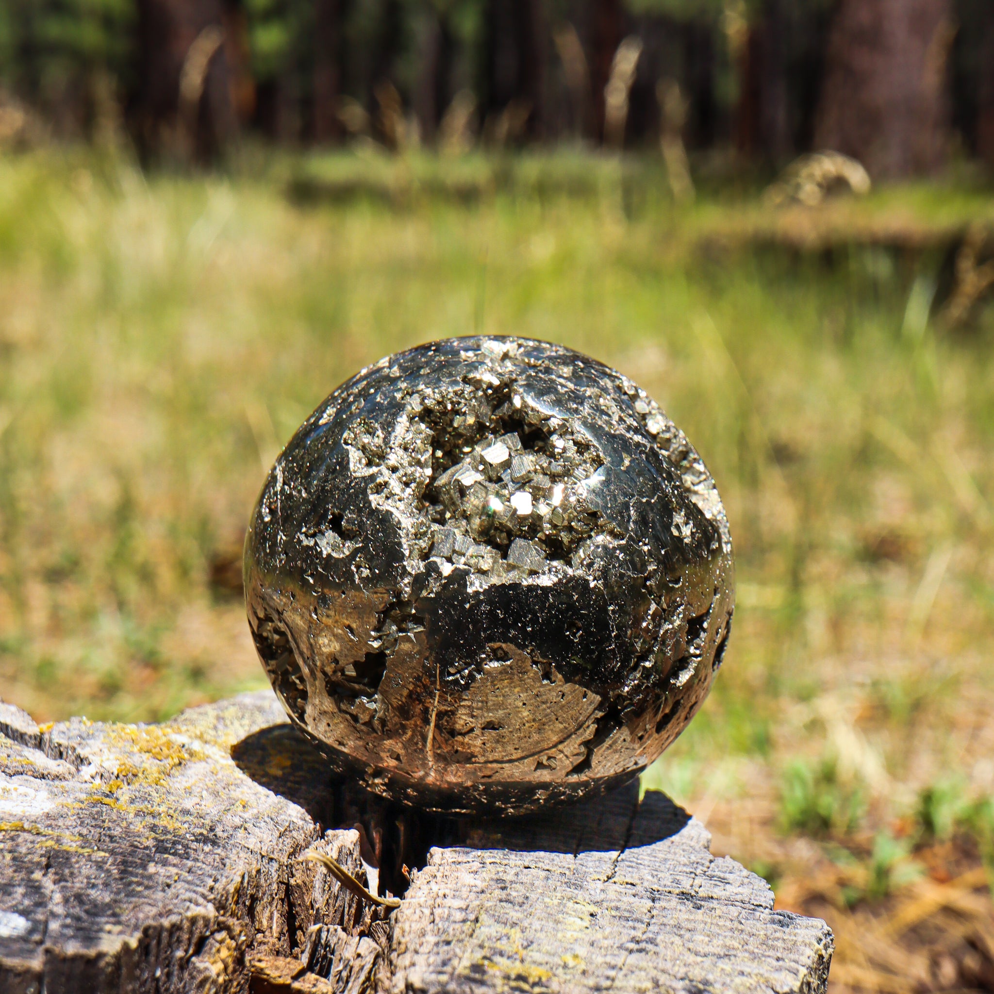 Pyrite Sphere