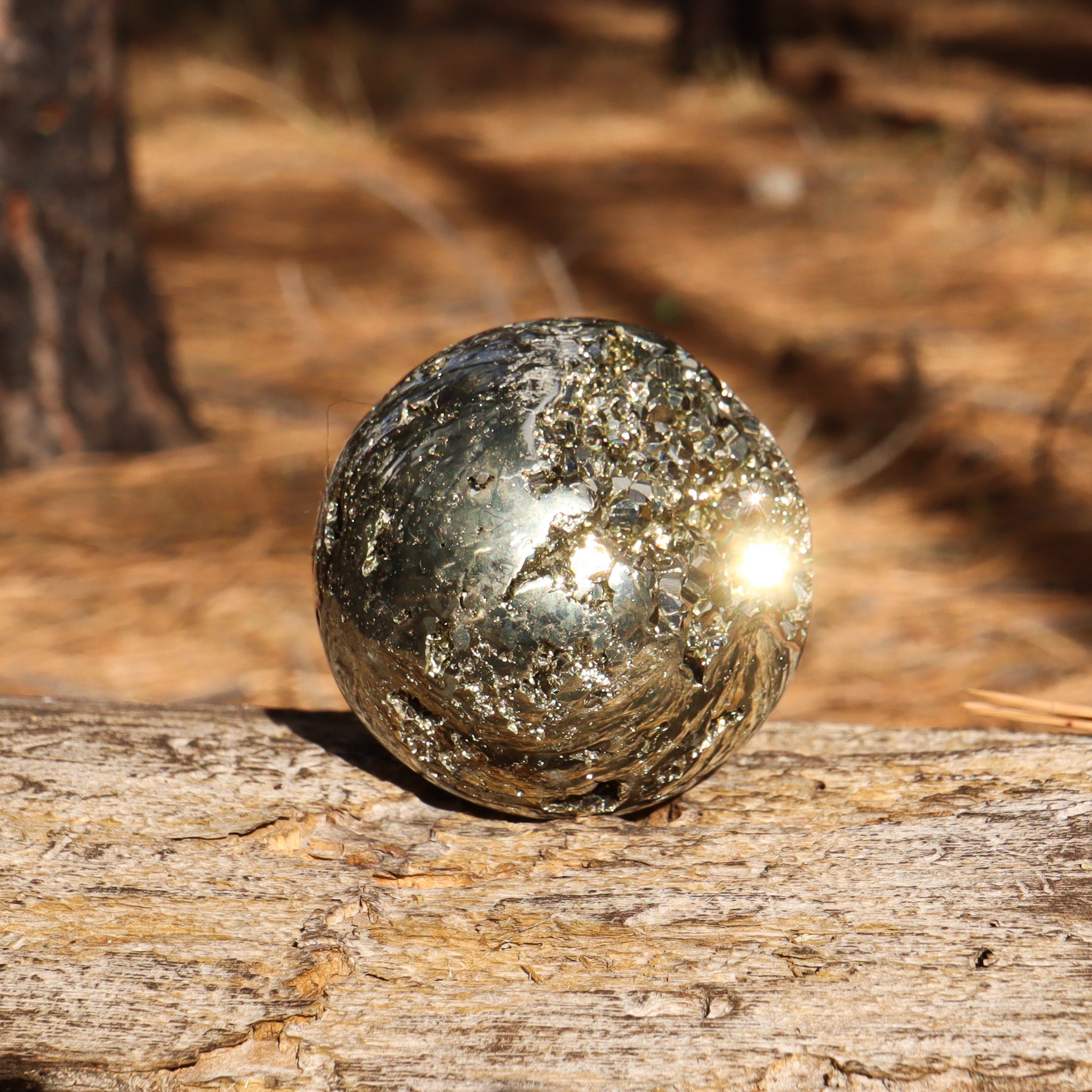 Pyrite Sphere