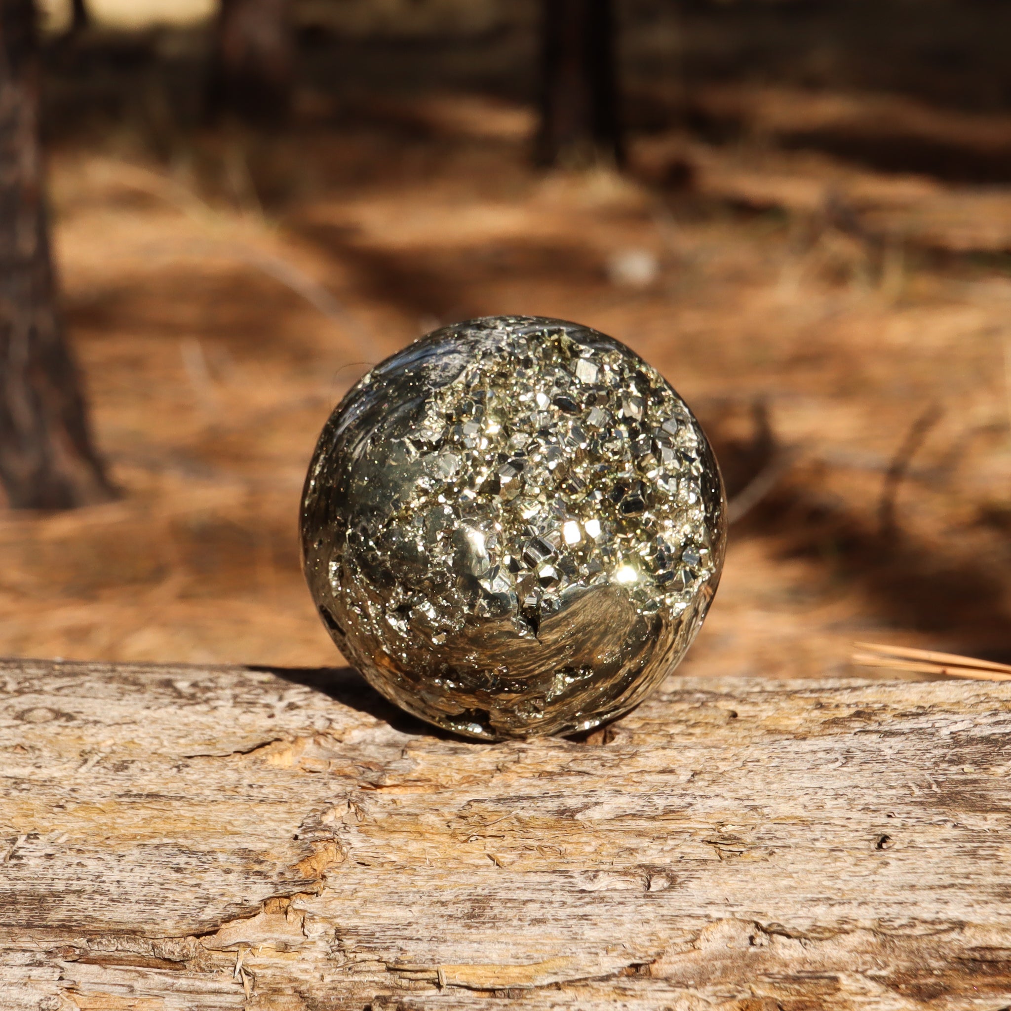Pyrite Sphere