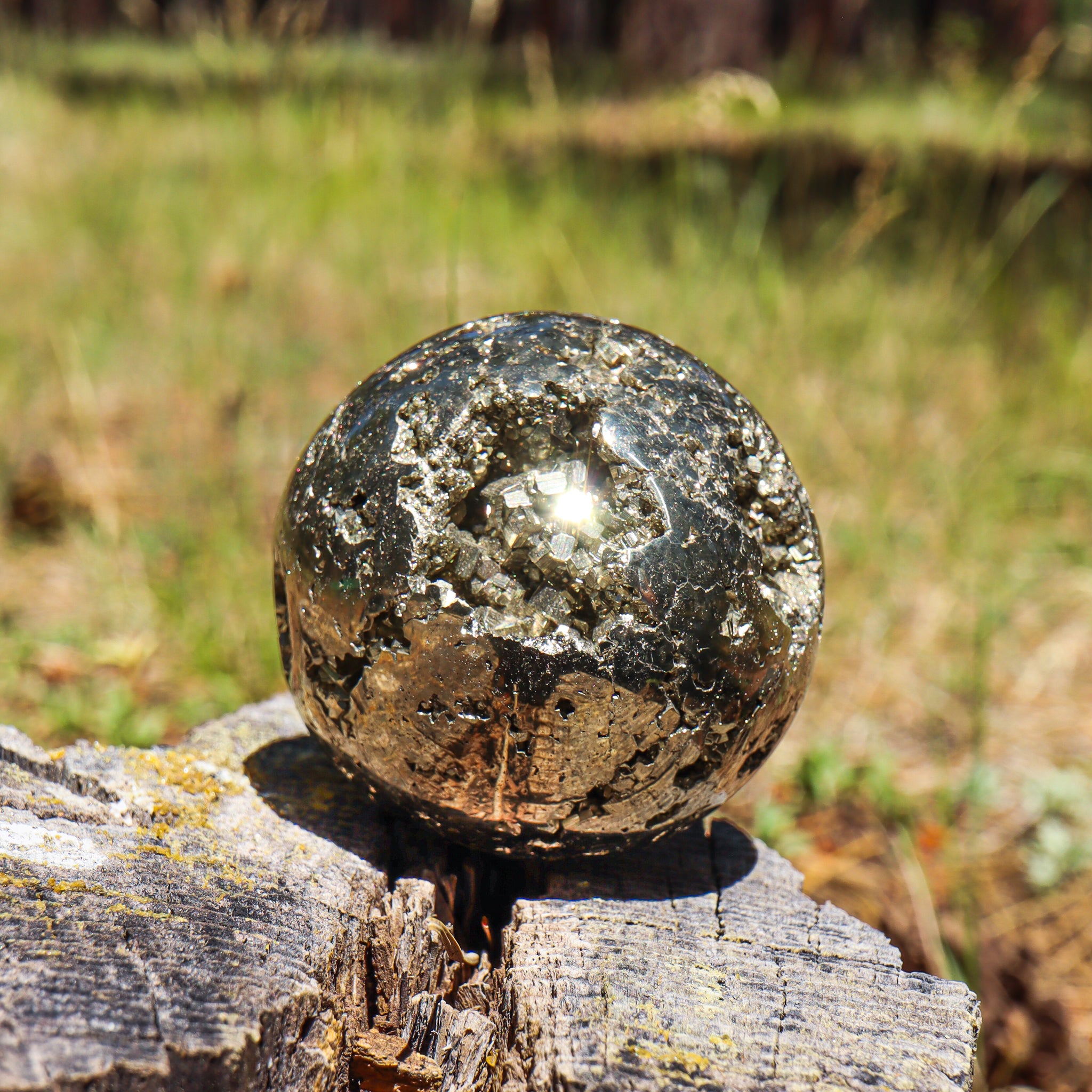 Pyrite Sphere