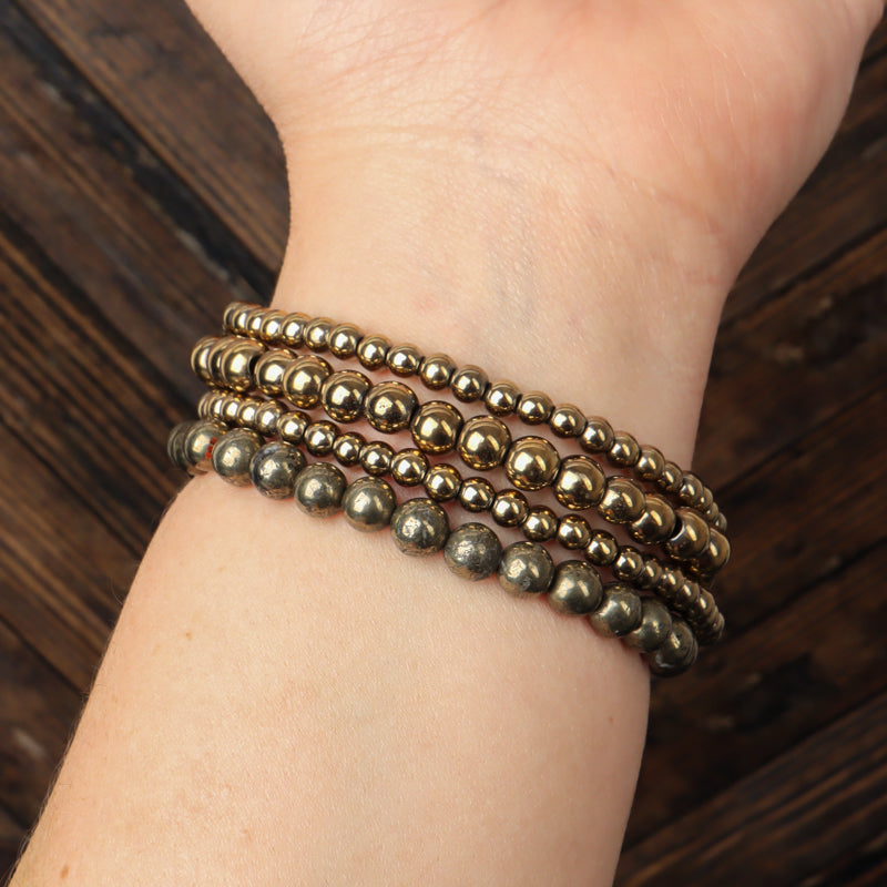 Pyrite Bracelet