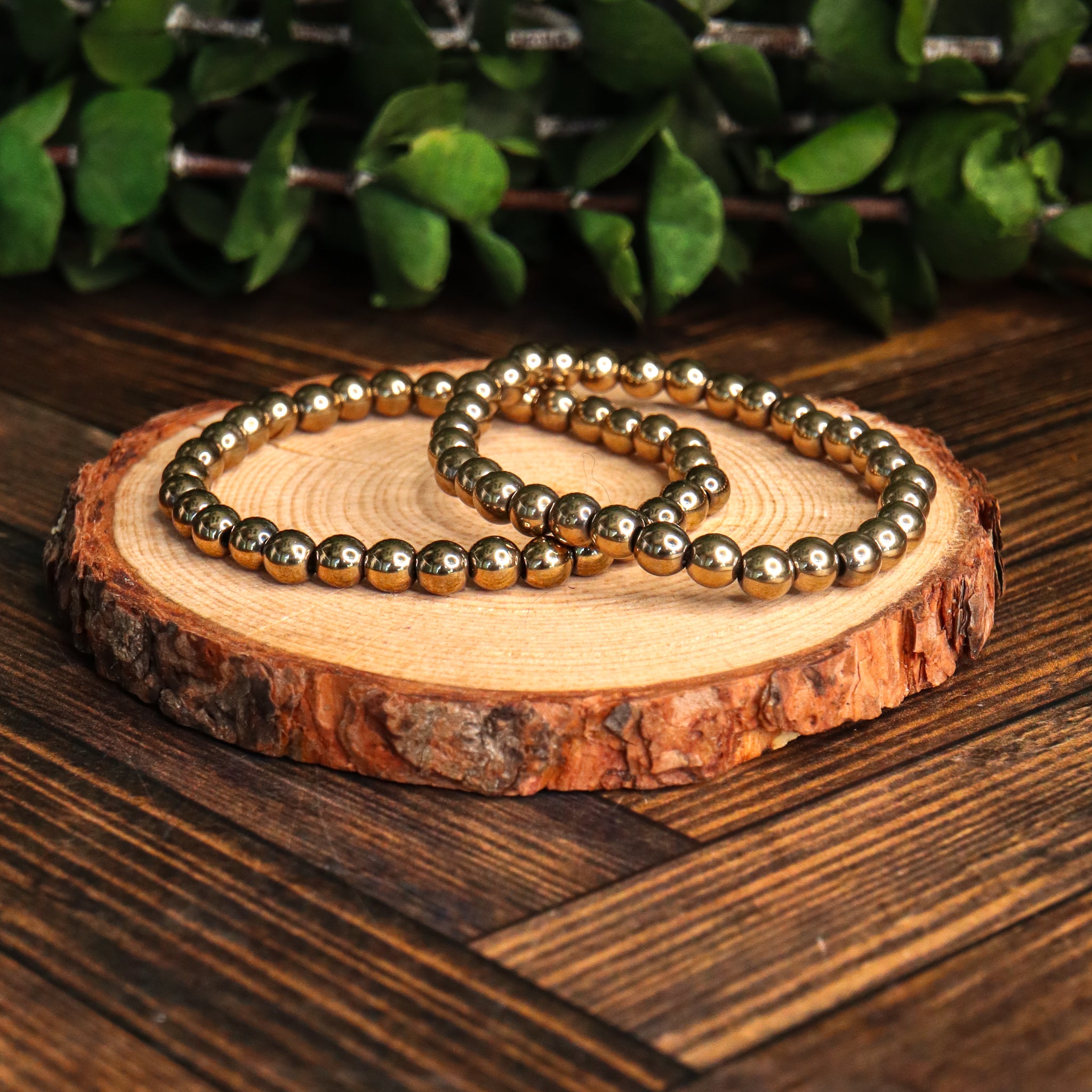Pyrite Bracelet