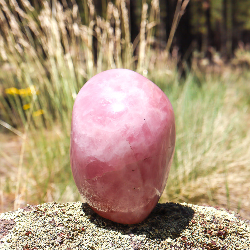 Rose Quartz Free Form