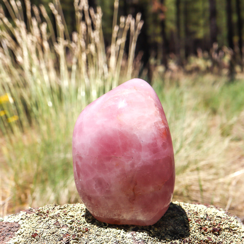 Rose Quartz Free Form